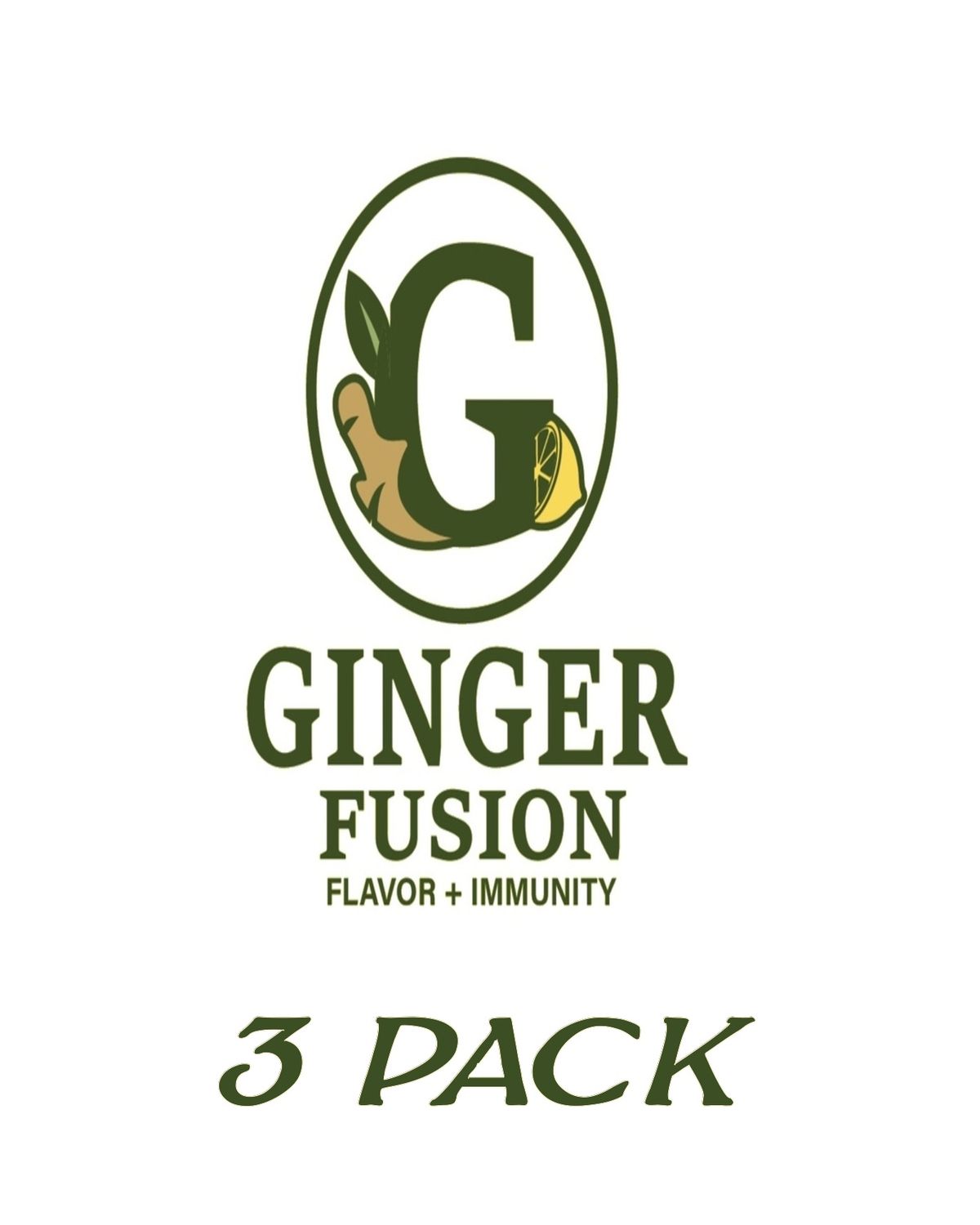 Ginger Fusion 3 pack