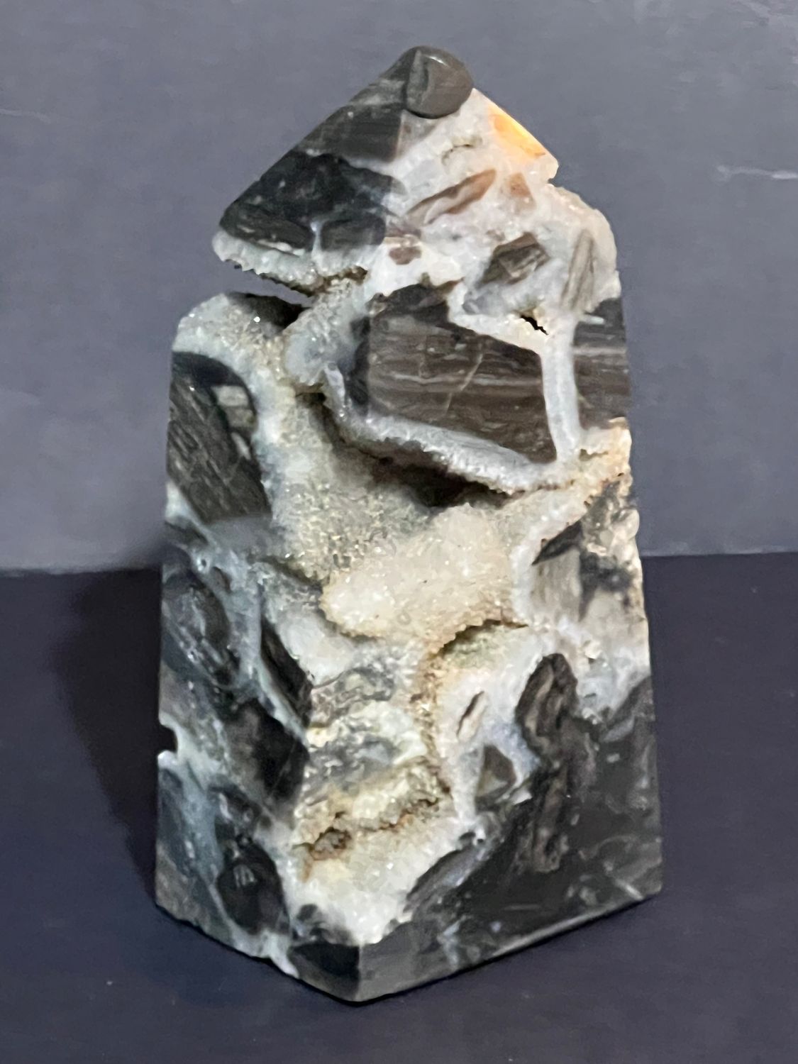 TOWER-DECORATIVE CRYSTAL 1-OF-KIND