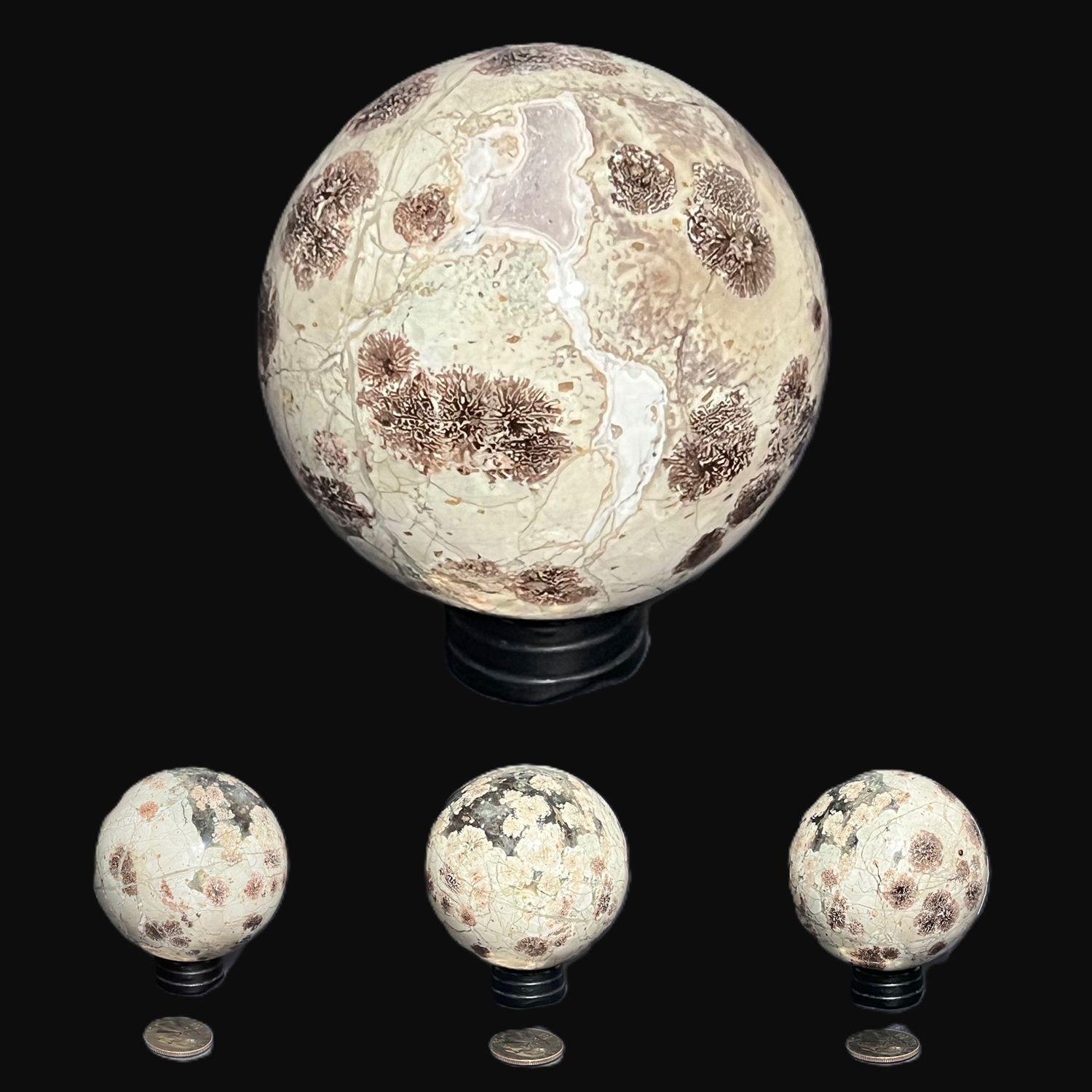 SPHERE - DECORATIVE CRYSTAL 1-OF-KIND
