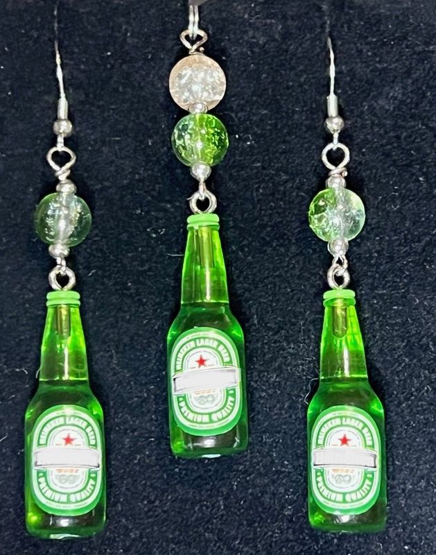 Earrings, Necklaces