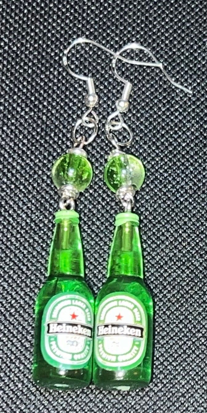 HEINEKEN EARRINGS