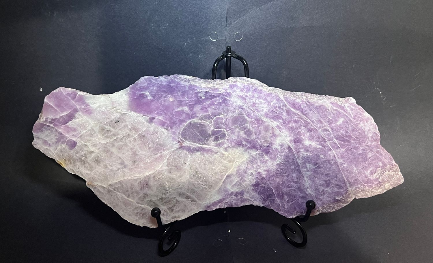 Lepidolite Slab
