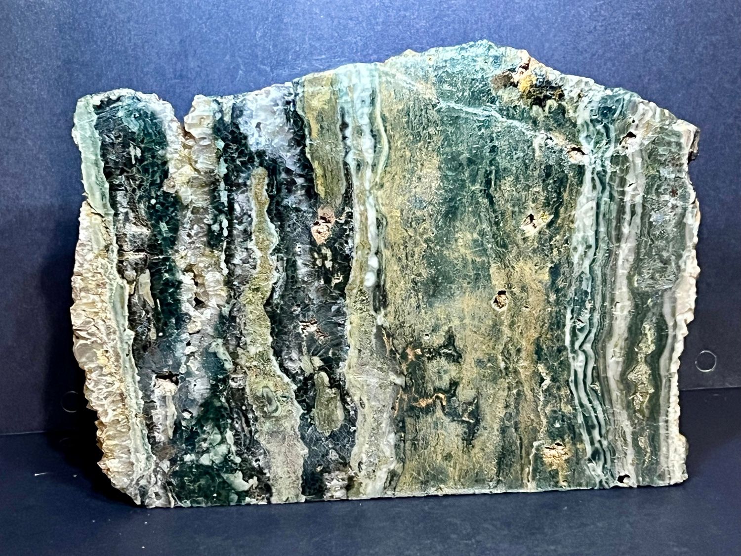 Ocean Jasper slab