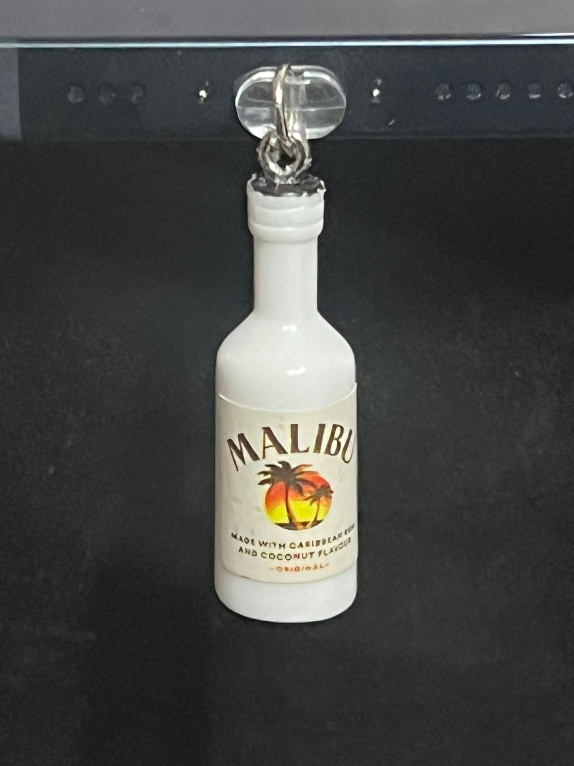 Choose your favorite beverage or food  - Cell phone port dust cover w/charm