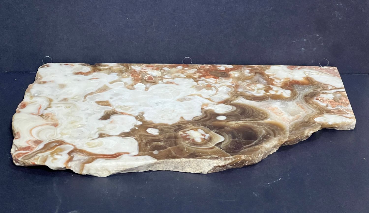 CHOCOLATE CALCITE SLAB  (Large)