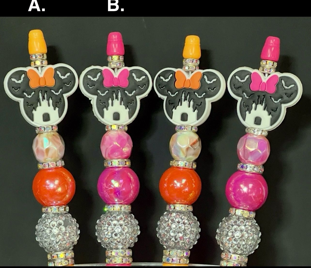 Disney Castle Pens