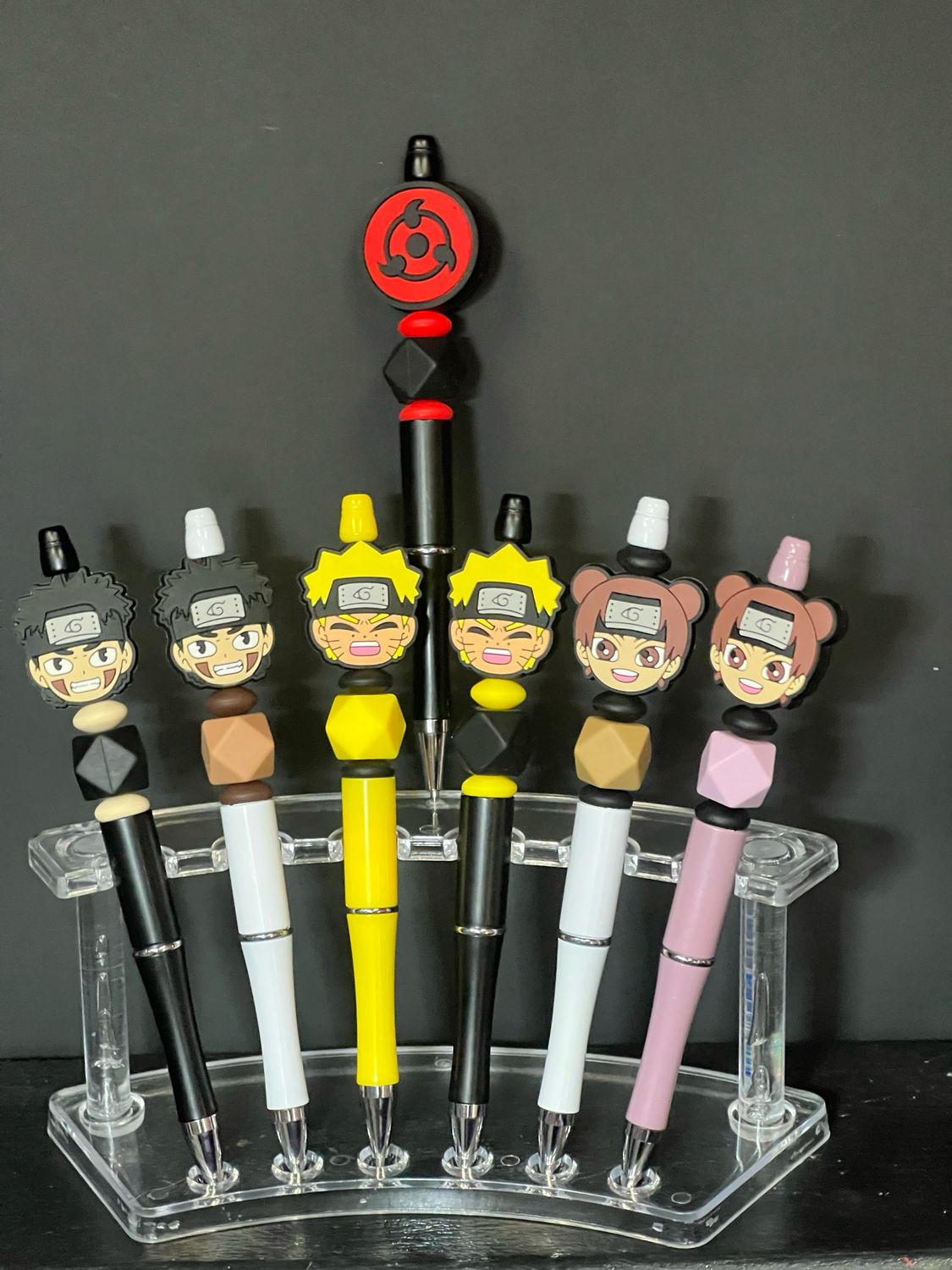 Naruto and friends