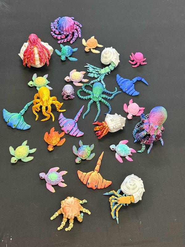 3D Printed Toys &amp; Collectibles