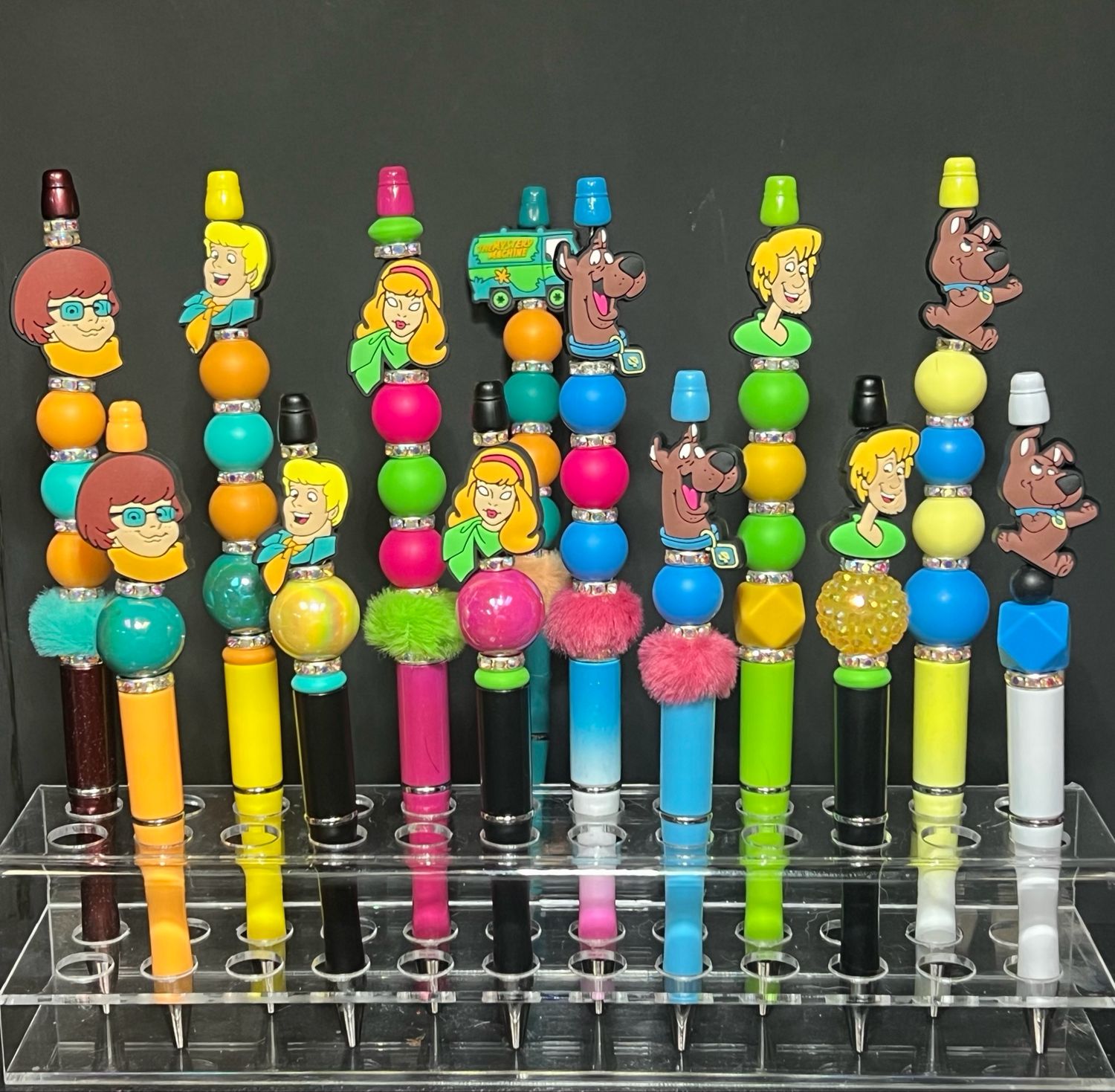 Scooby-Doo Pens $5 Short - $7 Tall