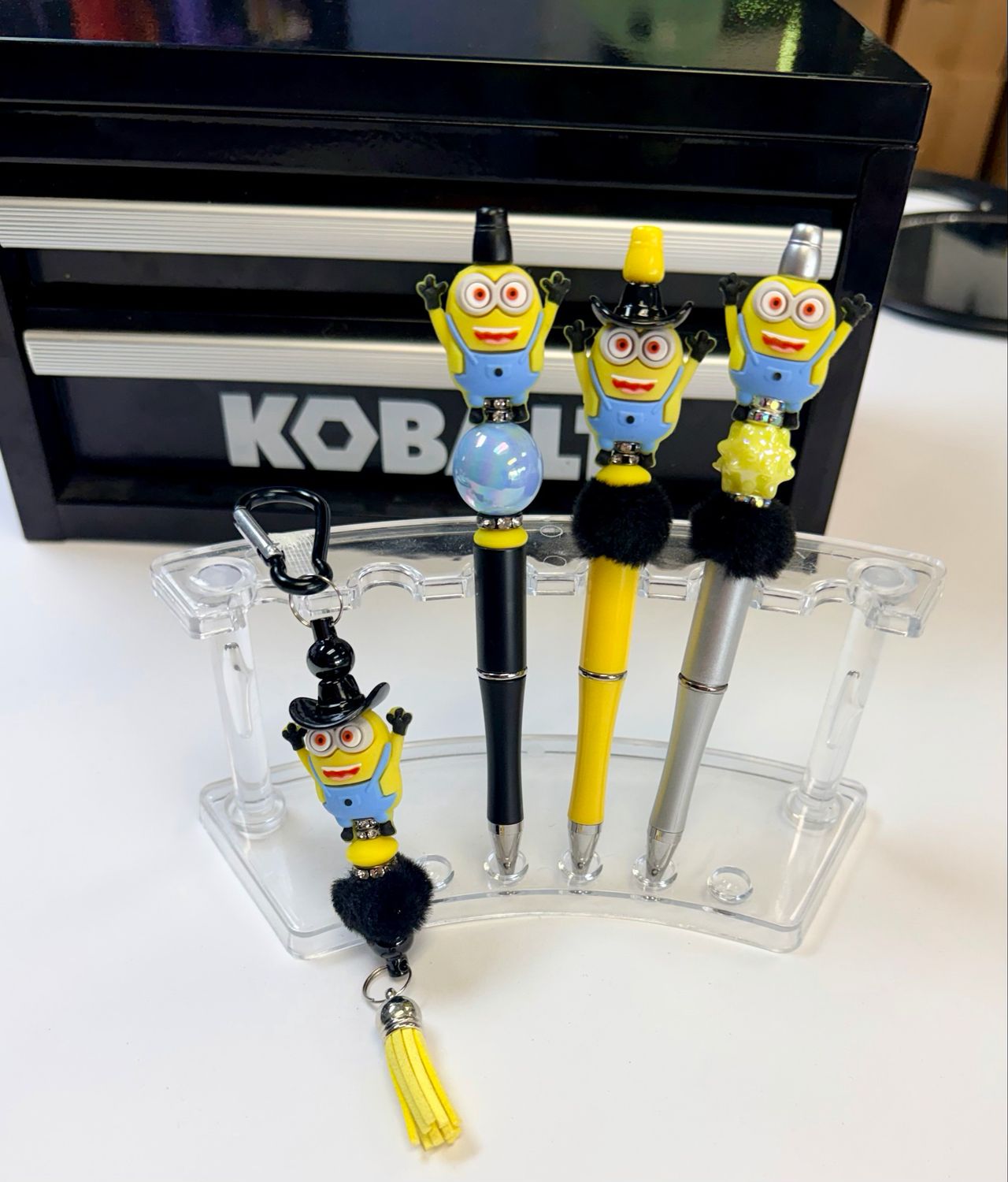 Minions Character Gift | Cute Collectible Kids Gift | Fun Desk Decor | Family Gift Idea | Cartoon Character Fan Favorite