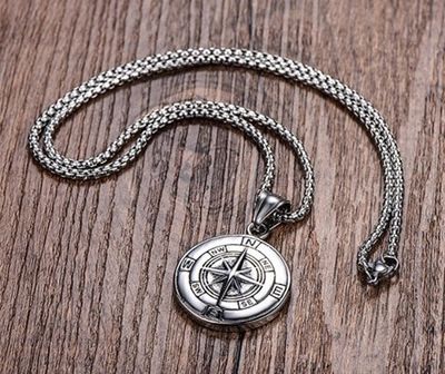 Compass Necklace