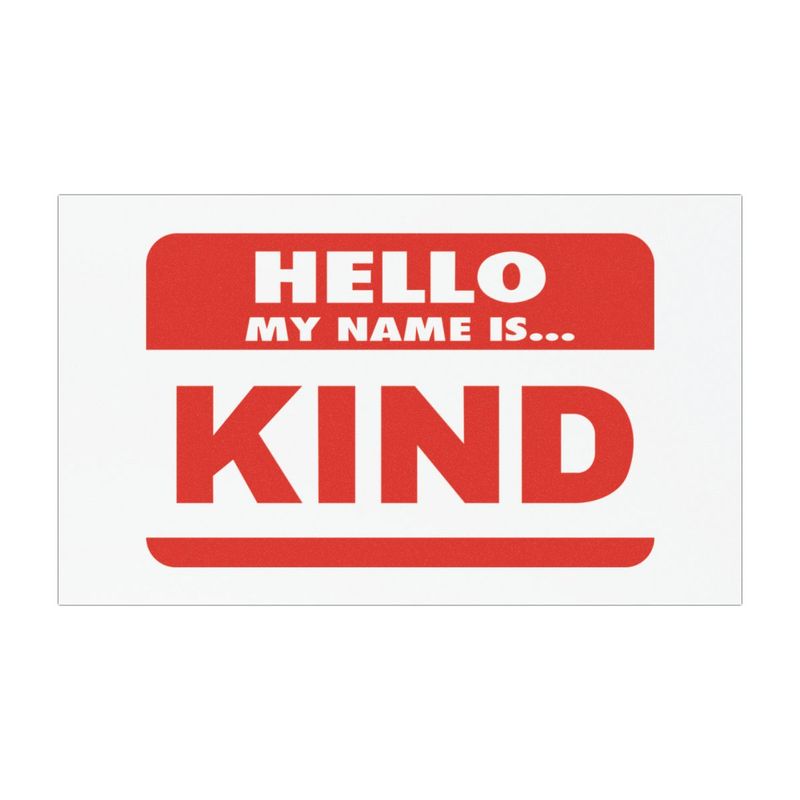 KIND-Car Magnet