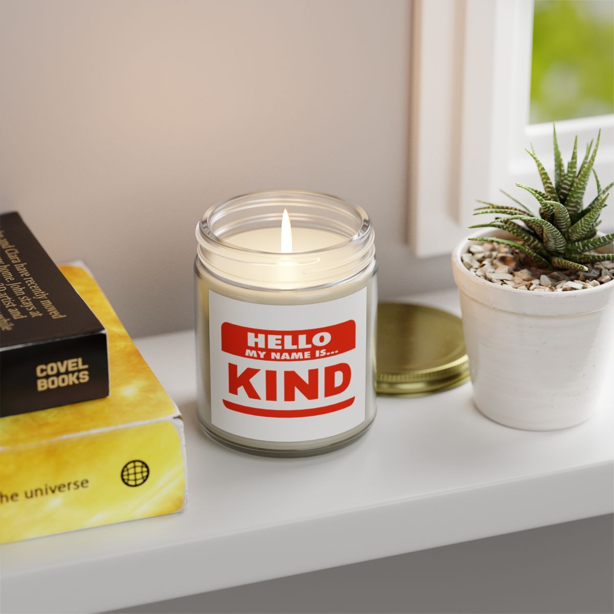 KIND-Coconut Apricot Wax (4oz, 9oz)