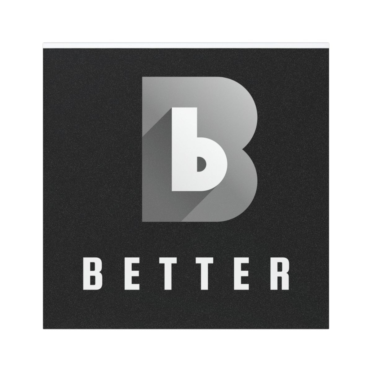 Bb BETTER-Car Magnet