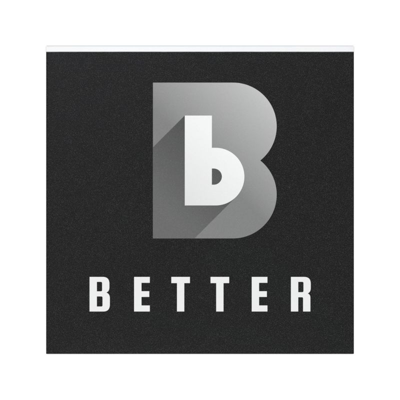 Bb BETTER-Car Magnet