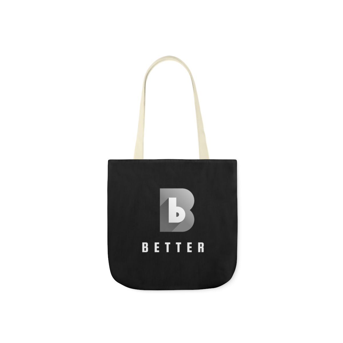 Bb BETTER-Canvas Tote Bag, 5-Color Straps