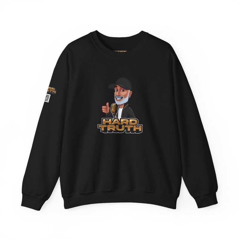 HARD TRUTH-Crewneck Sweatshirt