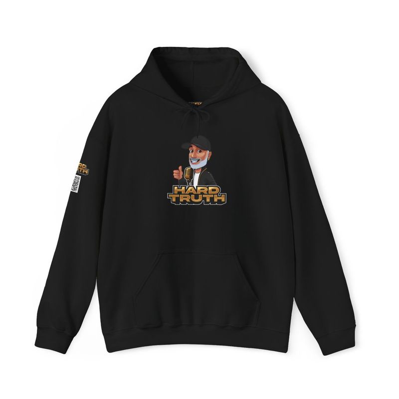 HARD TRUTH-Hooded Sweatshirt