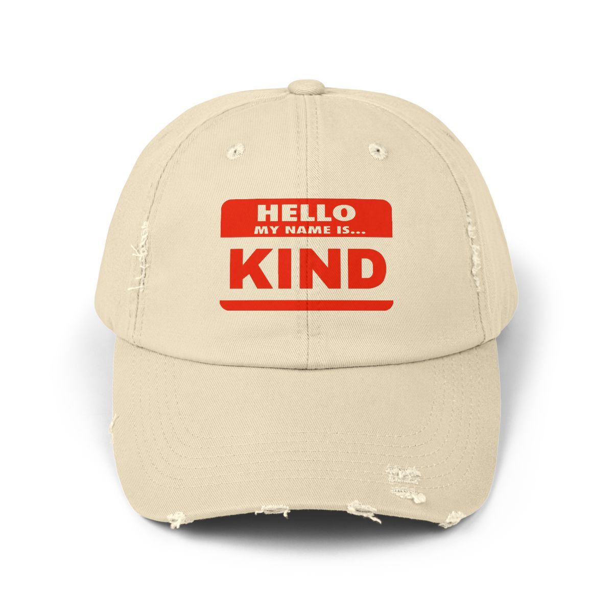 KIND-Distressed Cap