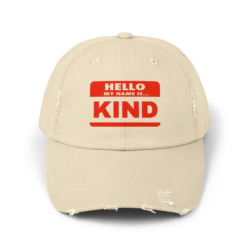 KIND-Distressed Cap