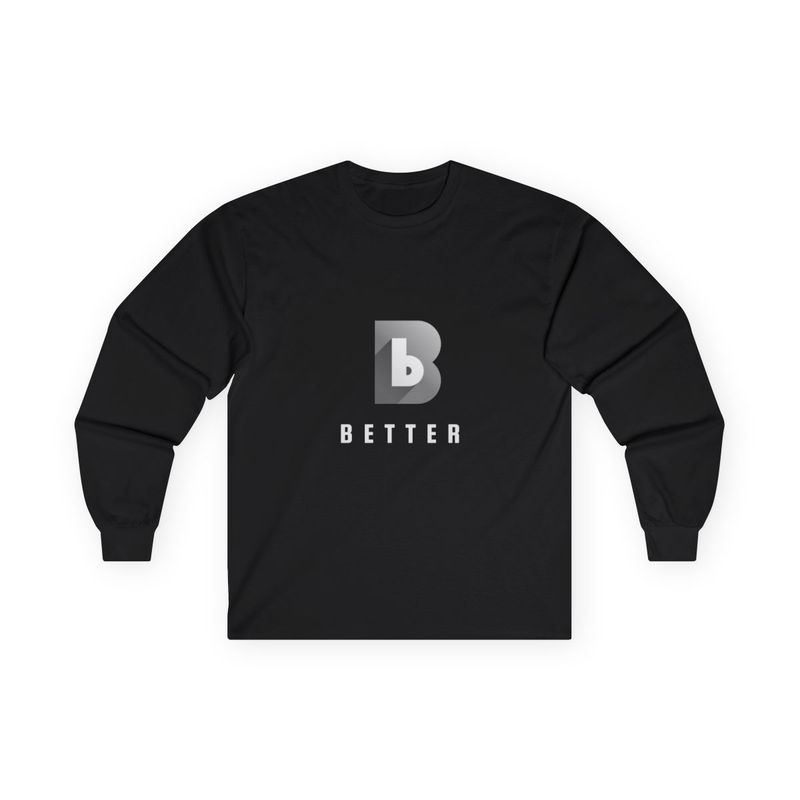 Bb BETTER Long Sleeve Tee
