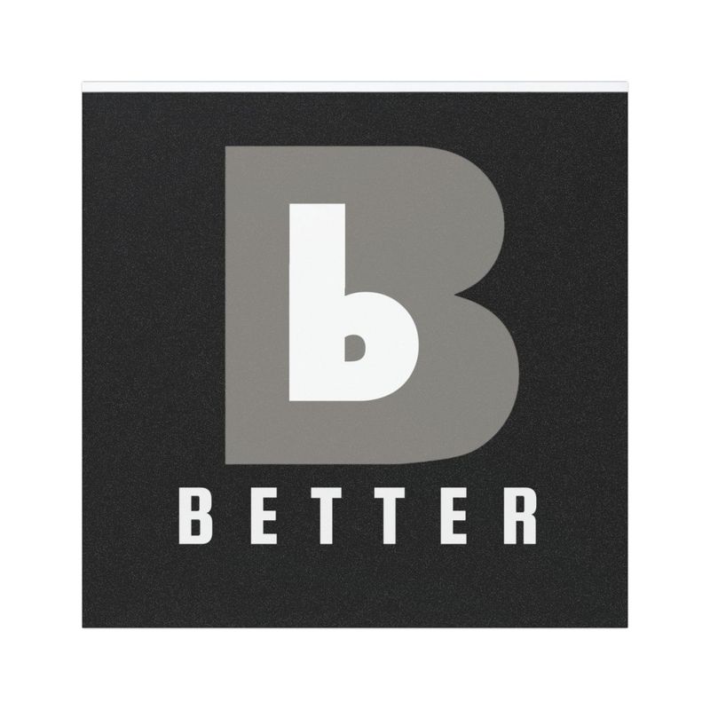 Bb BETTER-Car Magnet