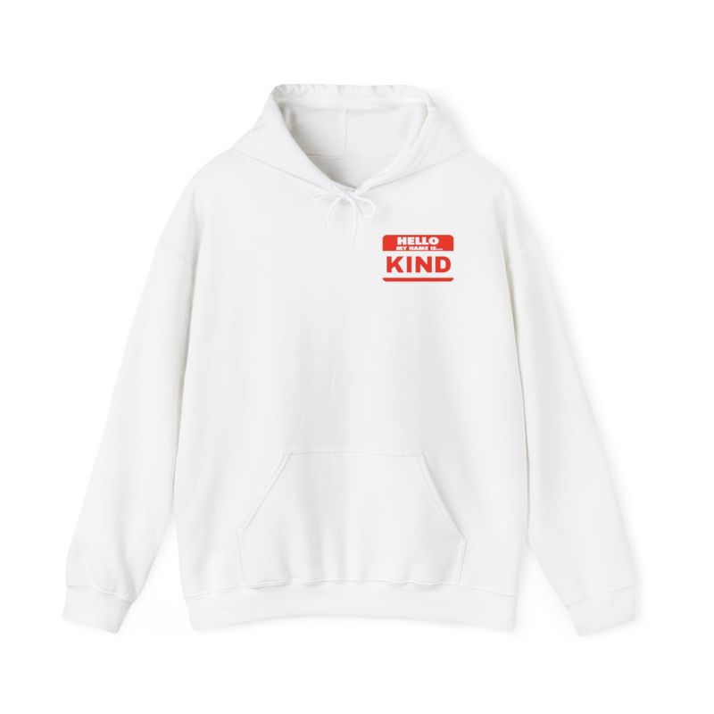 HELLO KIND-Hooded Sweatshirt