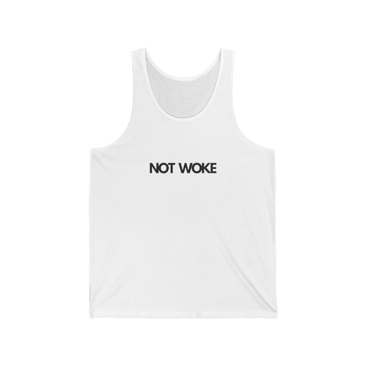 NOT WOKE-Jersey Tank