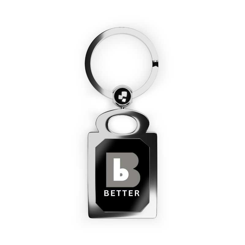 Bb BETTER-Keyring
