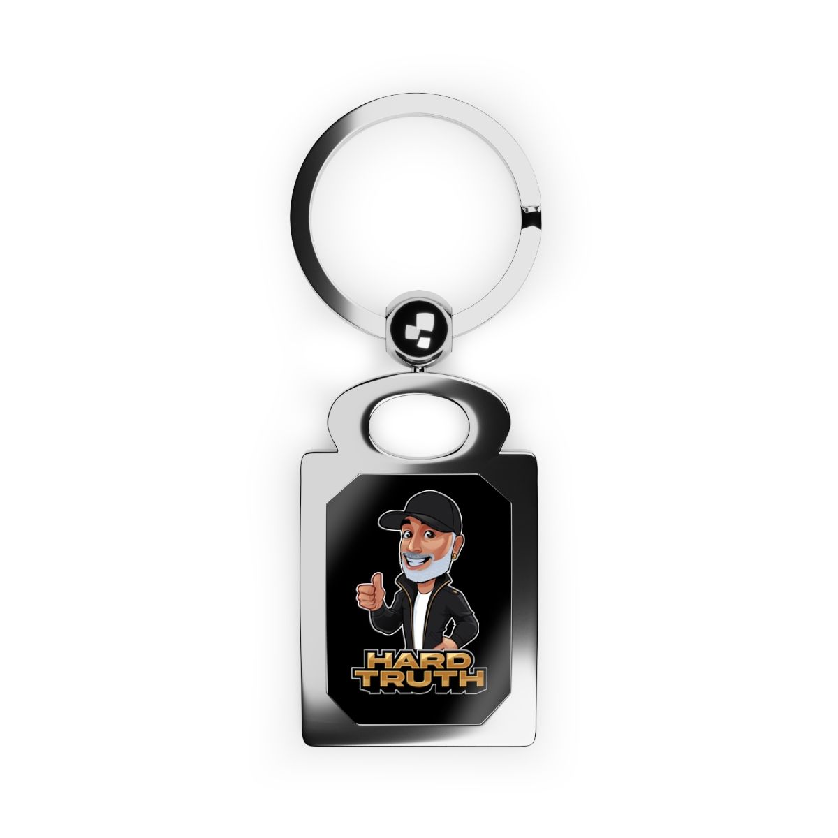 HARD TRUTH-J-Keyring