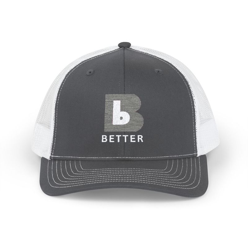 Bb BETTER-Trucker Cap