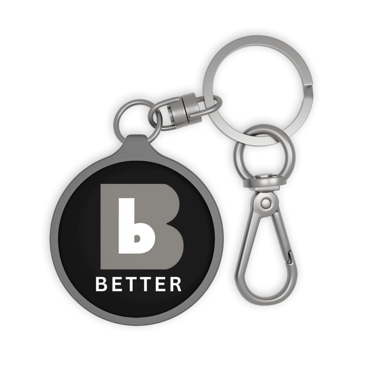 Bb BETTER-Keyring Tag