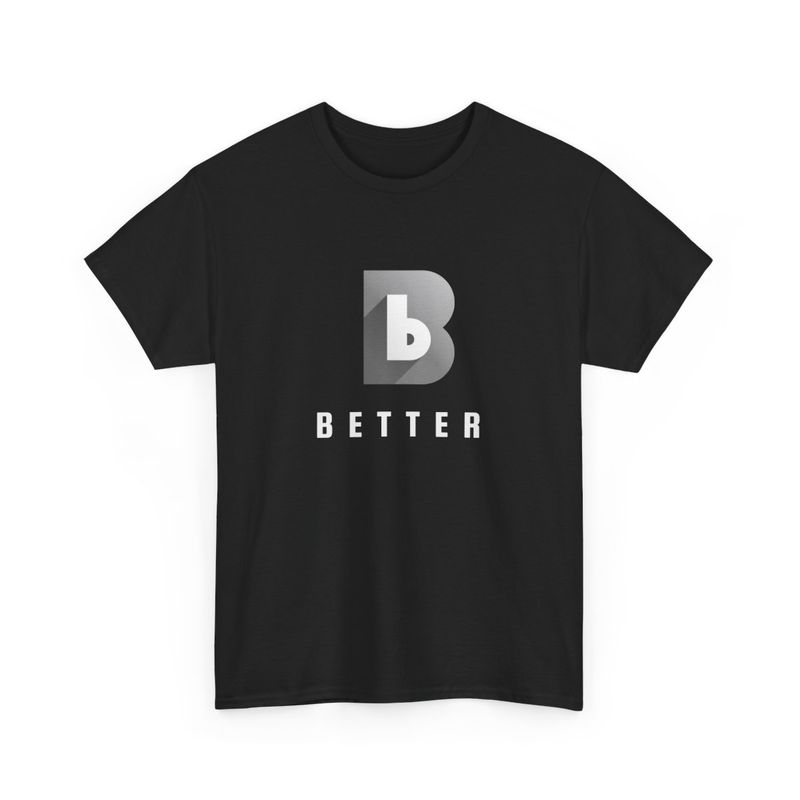 Bb BETTER-Cotton Tee