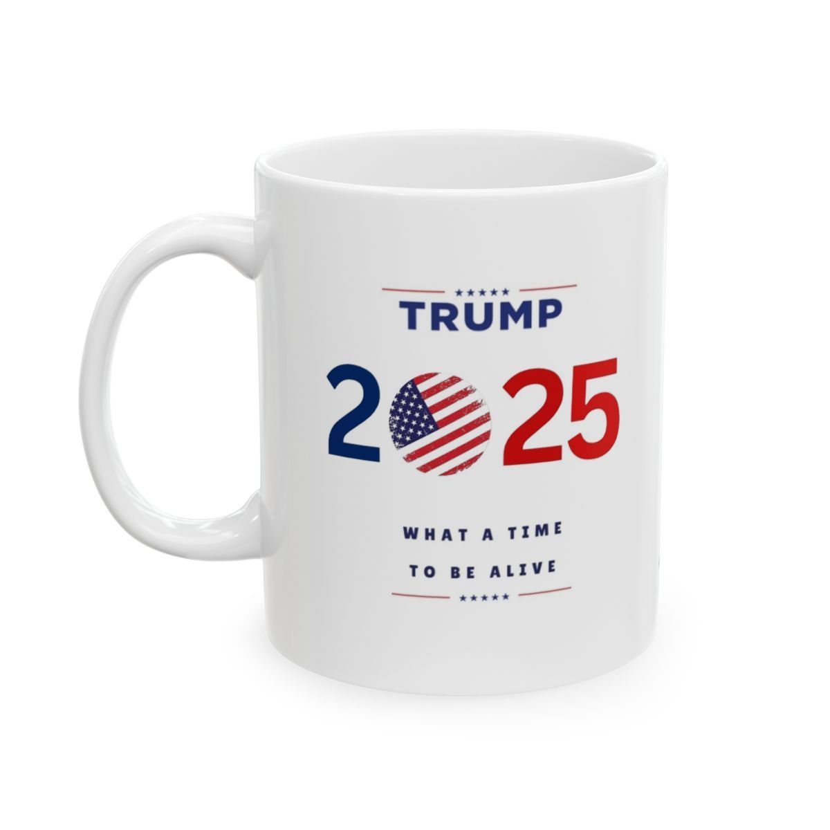 TRUMP 2025-Ceramic Mug, (11oz, 15oz)