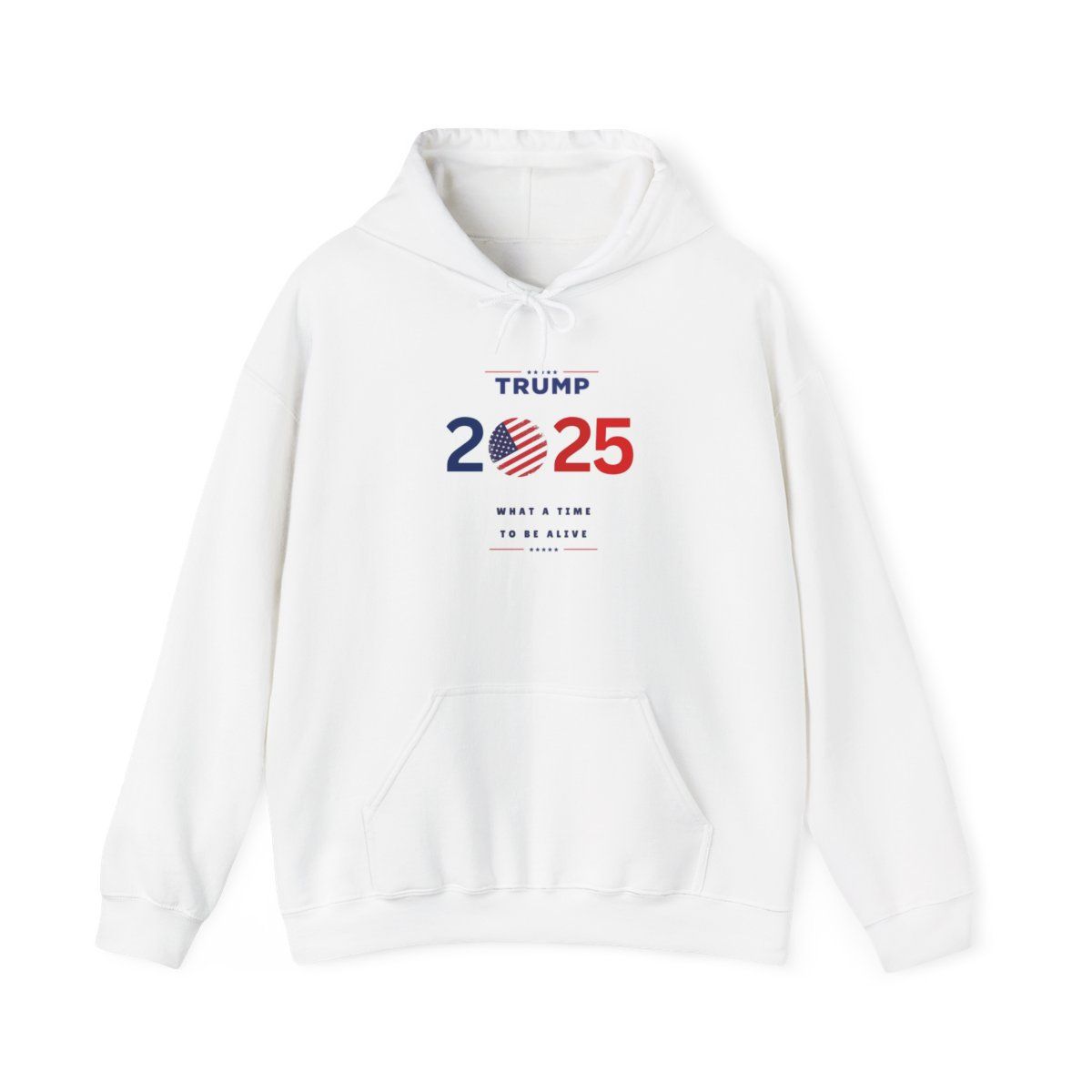 TRUMP 2025- Hooded Sweatshirt