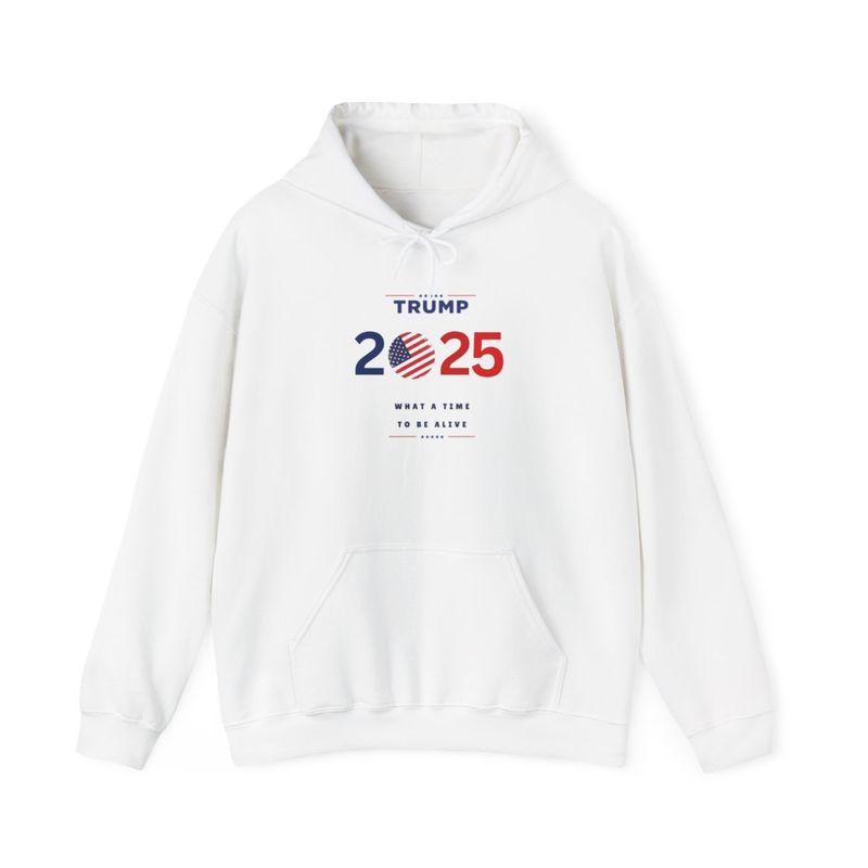 TRUMP 2025- Hooded Sweatshirt