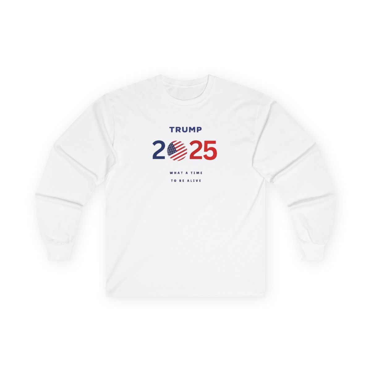 TRUMP 2025-Long Sleeve Tee