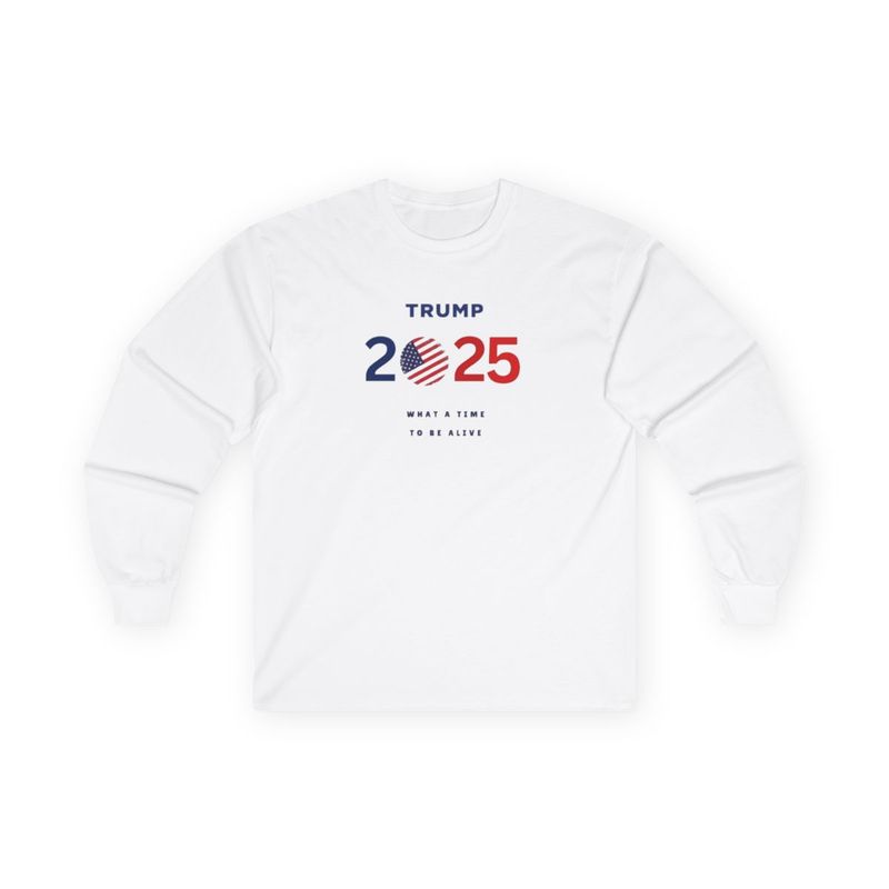 TRUMP 2025-Long Sleeve Tee