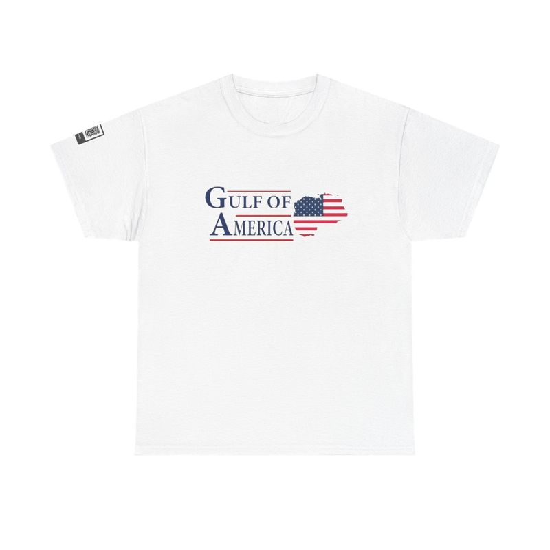 GULF OF AMERICA-Cotton Tee
