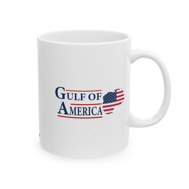 GULF OF AMERICA Mug - 11oz &amp; 15oz Options