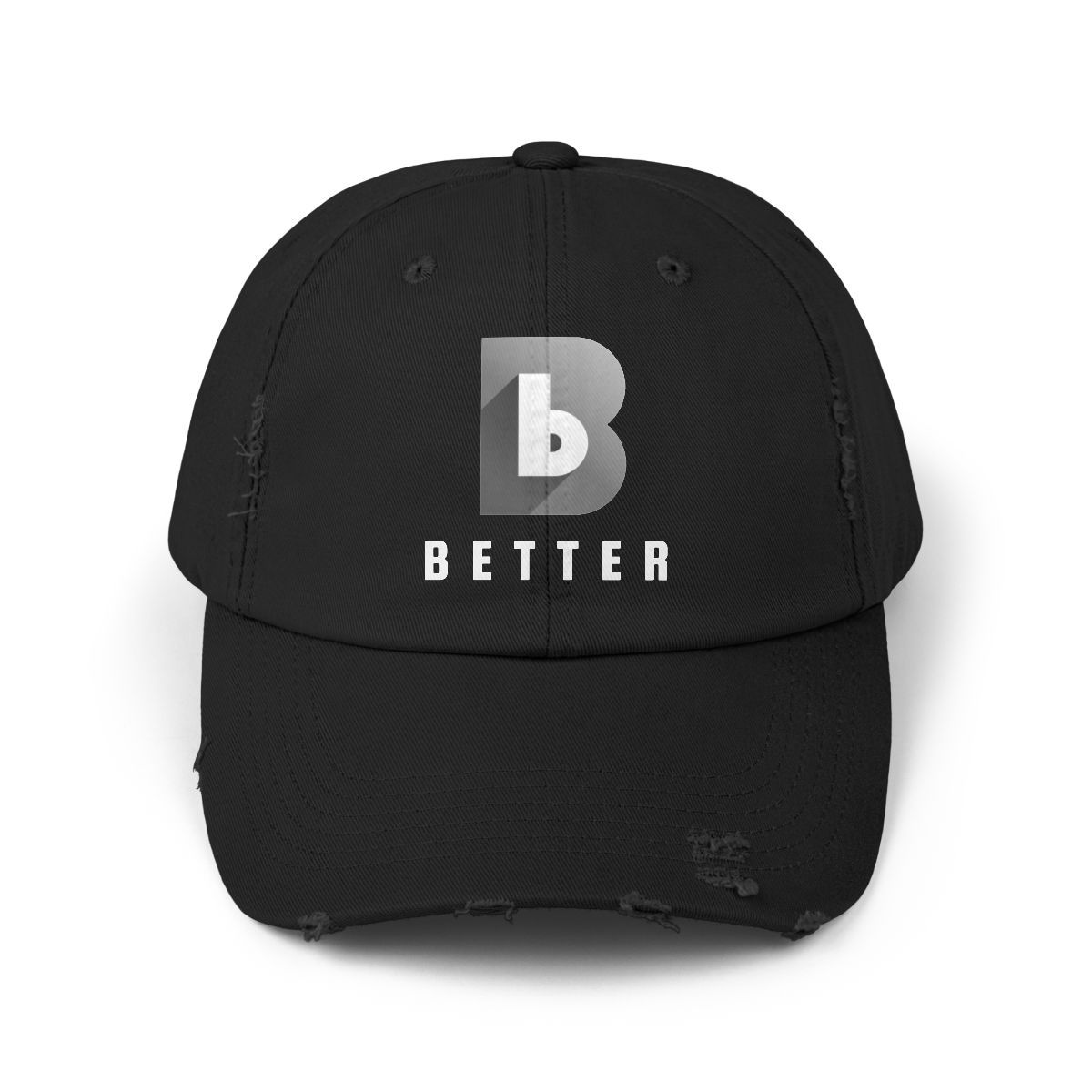 Bb BETTER Distressed Cap