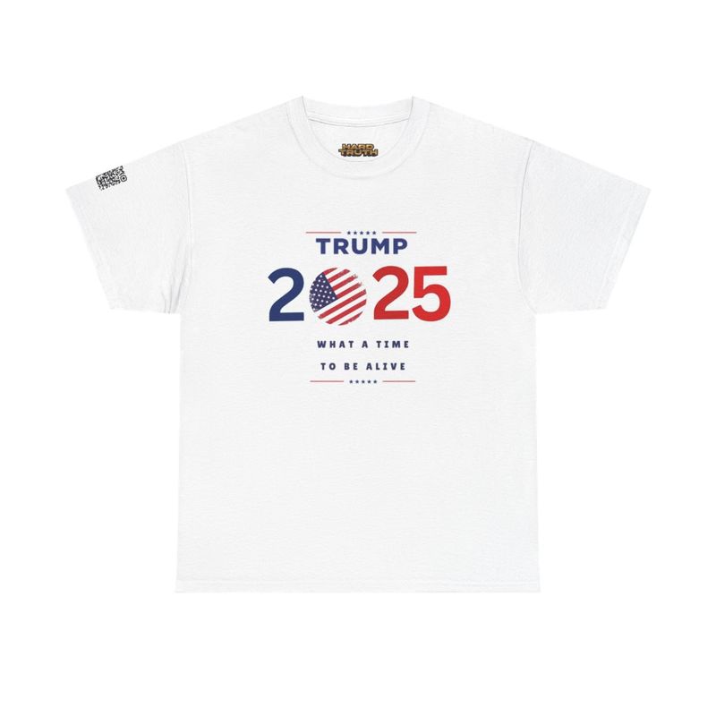 TRUMP 2025- Cotton Tee