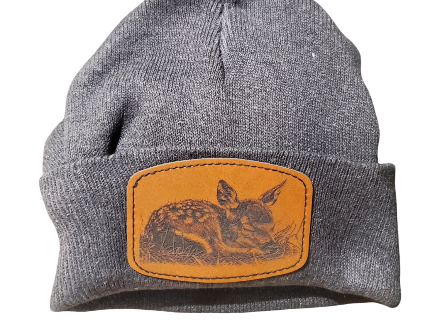 Sleepy Fawn Winter Beanie Hat