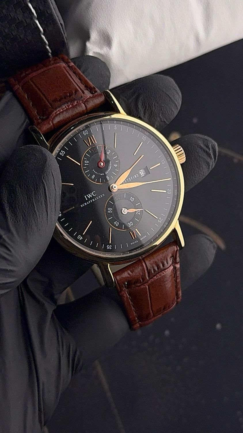 Iwc اوتوماتيك ميرور Dx