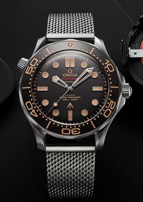 اوميجا سيماستر 42mm اوتوماتيك بجوده SUPER DX اصدار محدود ماستر بوكس
