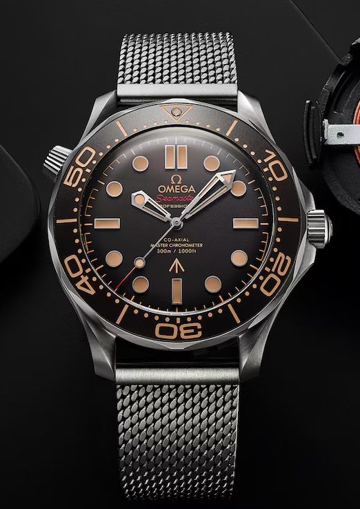 اوميجا سيماستر 42mm اوتوماتيك بجوده SUPER DX اصدار محدود ماستر بوكس