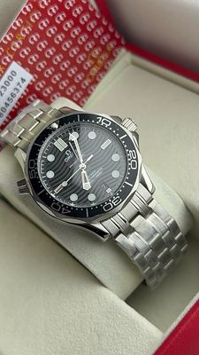 اوميجا سيماستر 42mm اوتوماتيك بجوده SUPER DX ماستر بوكس