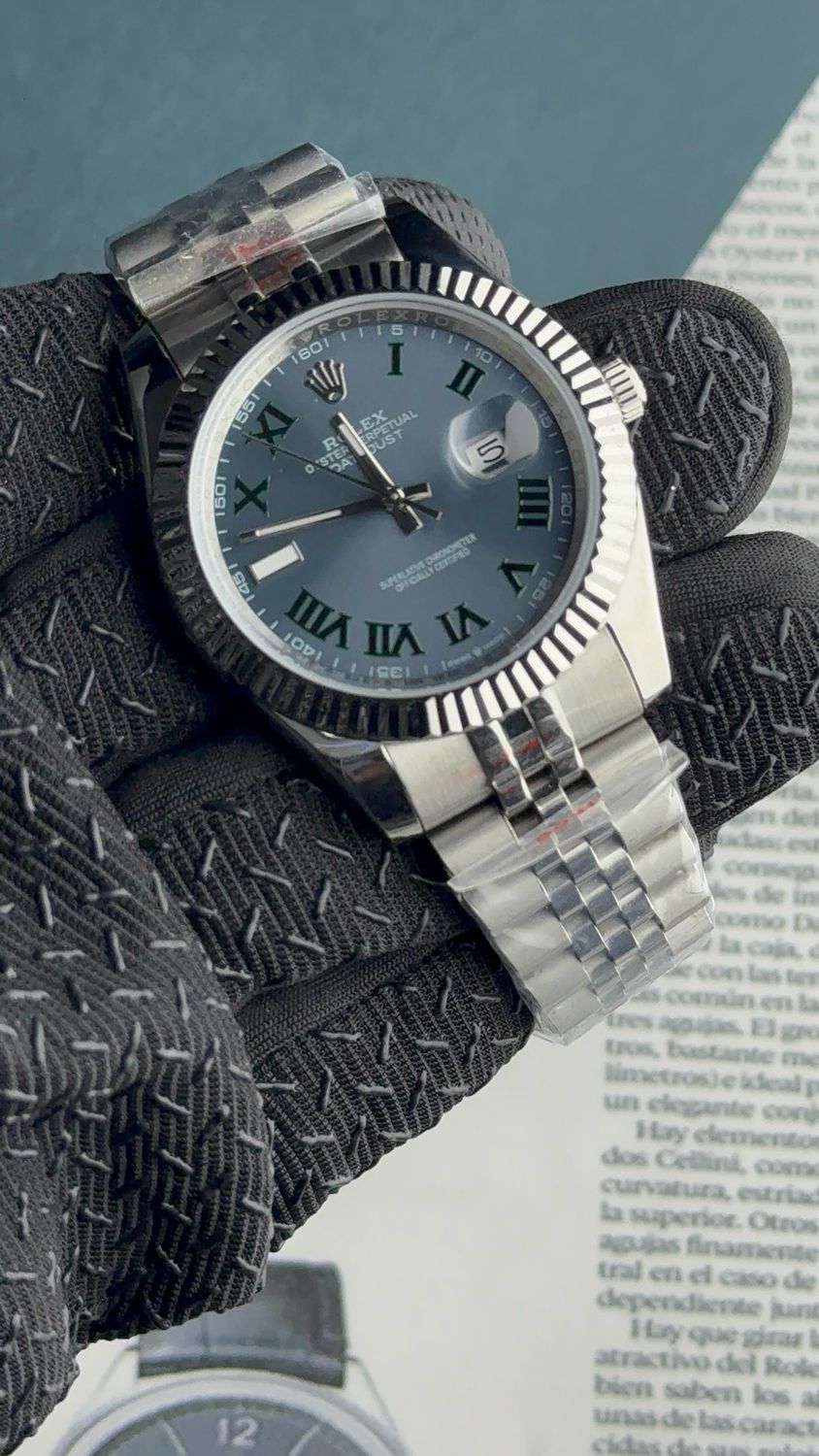 رولكس Datejust اوتوماتيك Dx Super ماستر بوكس