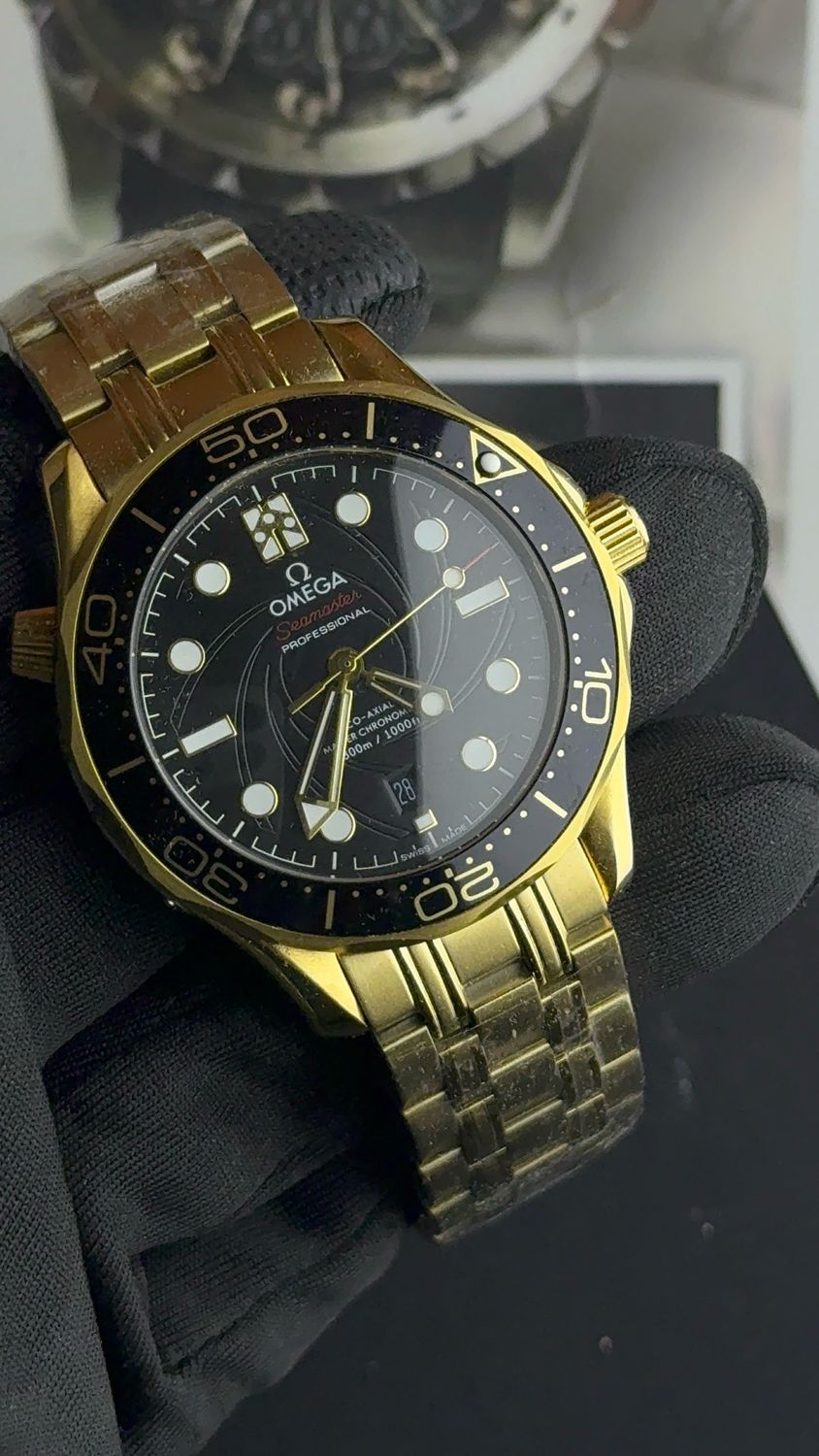 اوميجا سيماستر 42mm اوتوماتيك بجوده SUPER DX ماستر بوكس