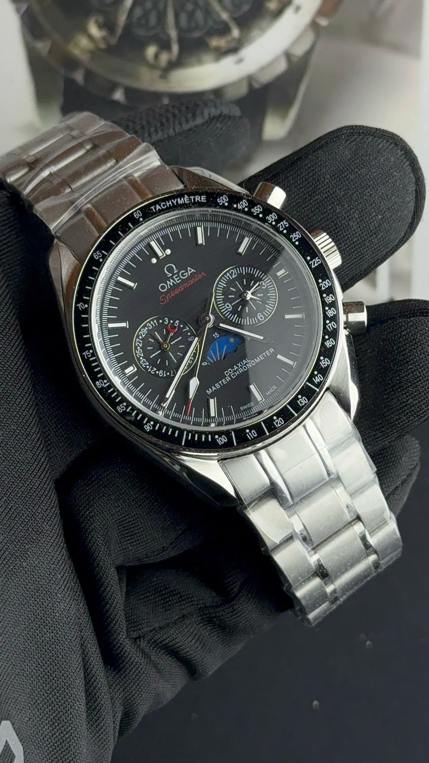 اوميجا سيماستر 42mm اوتوماتيك بجوده SUPER DX ماستر بوكس